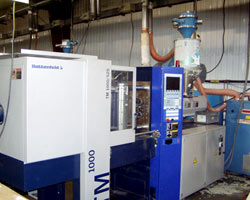 Injection Molding Press at AATI